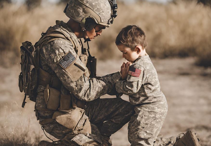 10 prayers for your son in the military
