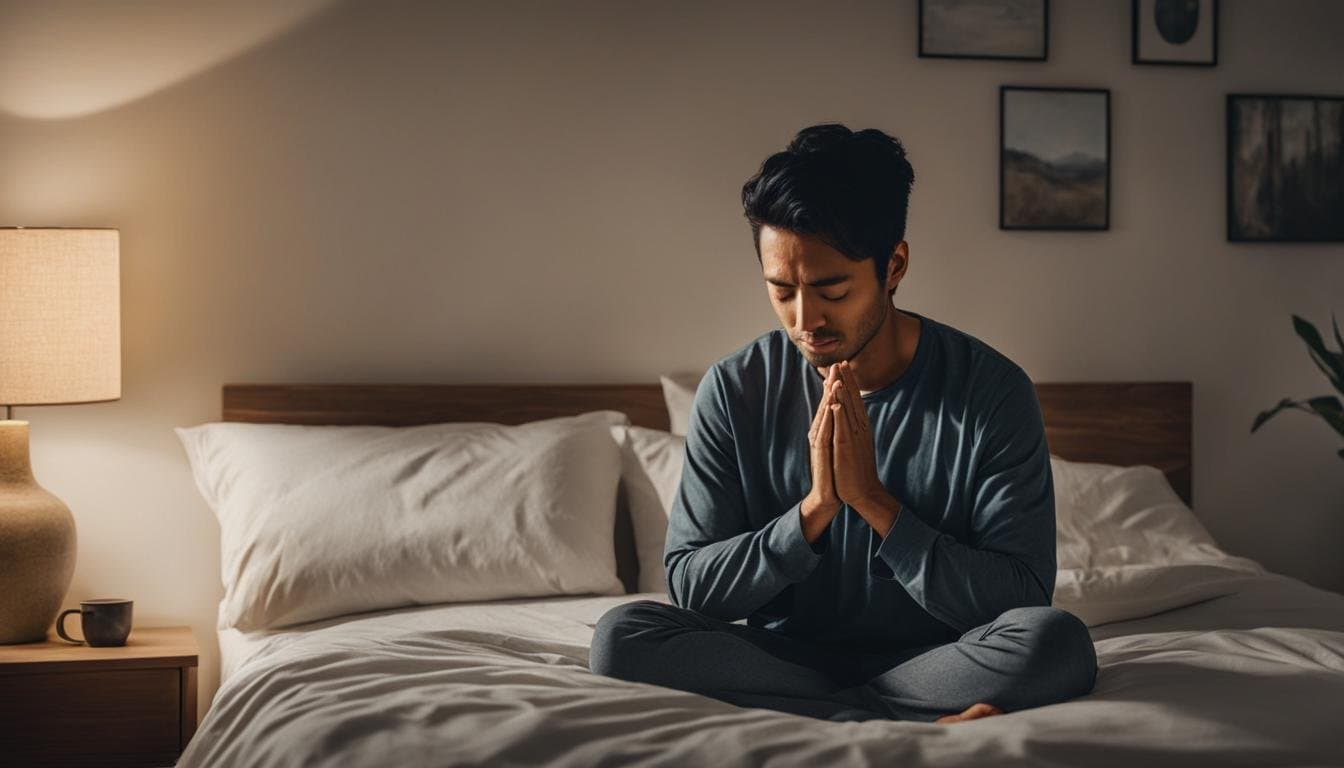 5 Bedtime Prayers for Forgiveness & Healing