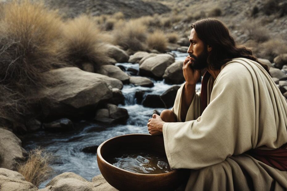 Did Jesus Drink Water While Fasting?