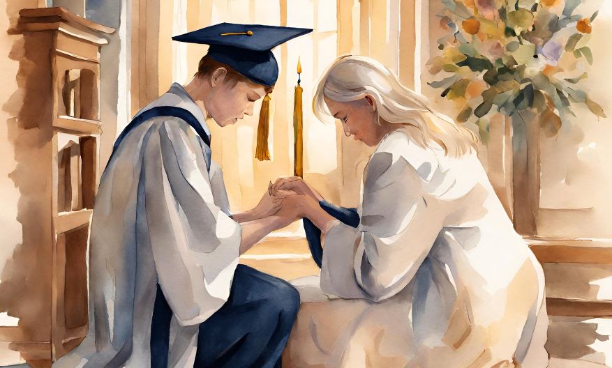 Graduation Prayers for Your Son