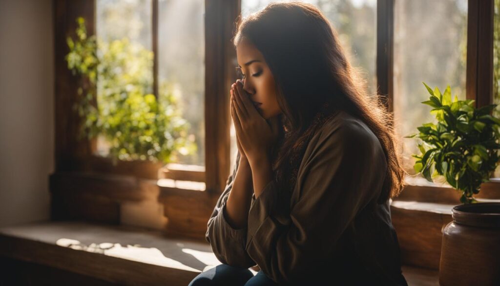 Pray for a Sick Friend