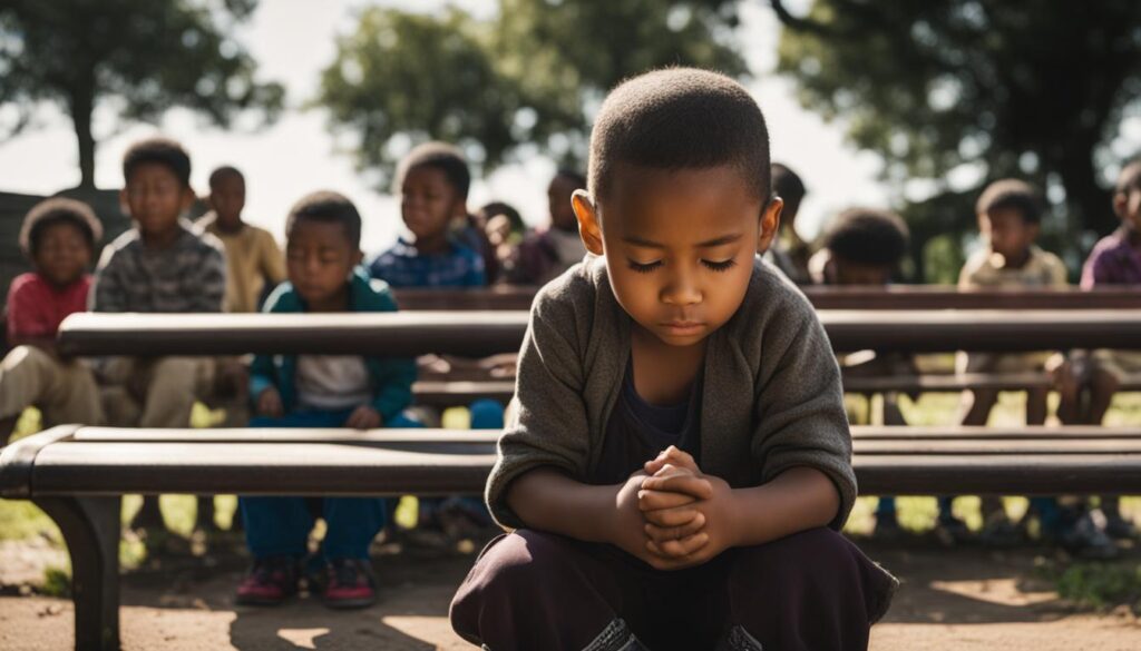 Prayer for Child's Lack of Compassion