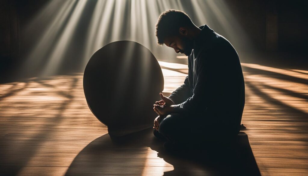 Prayer for Overcoming Addictions and Temptations Image