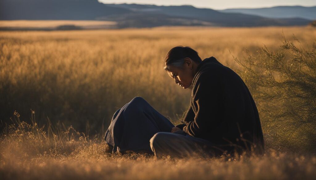 Prayer for Stillness