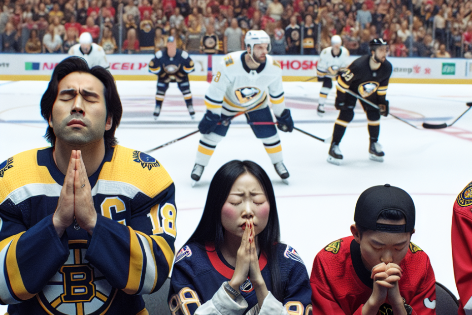 Prayers for a Hockey Game