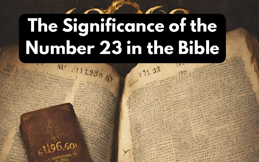 The Significance of the Number 23 in the Bible