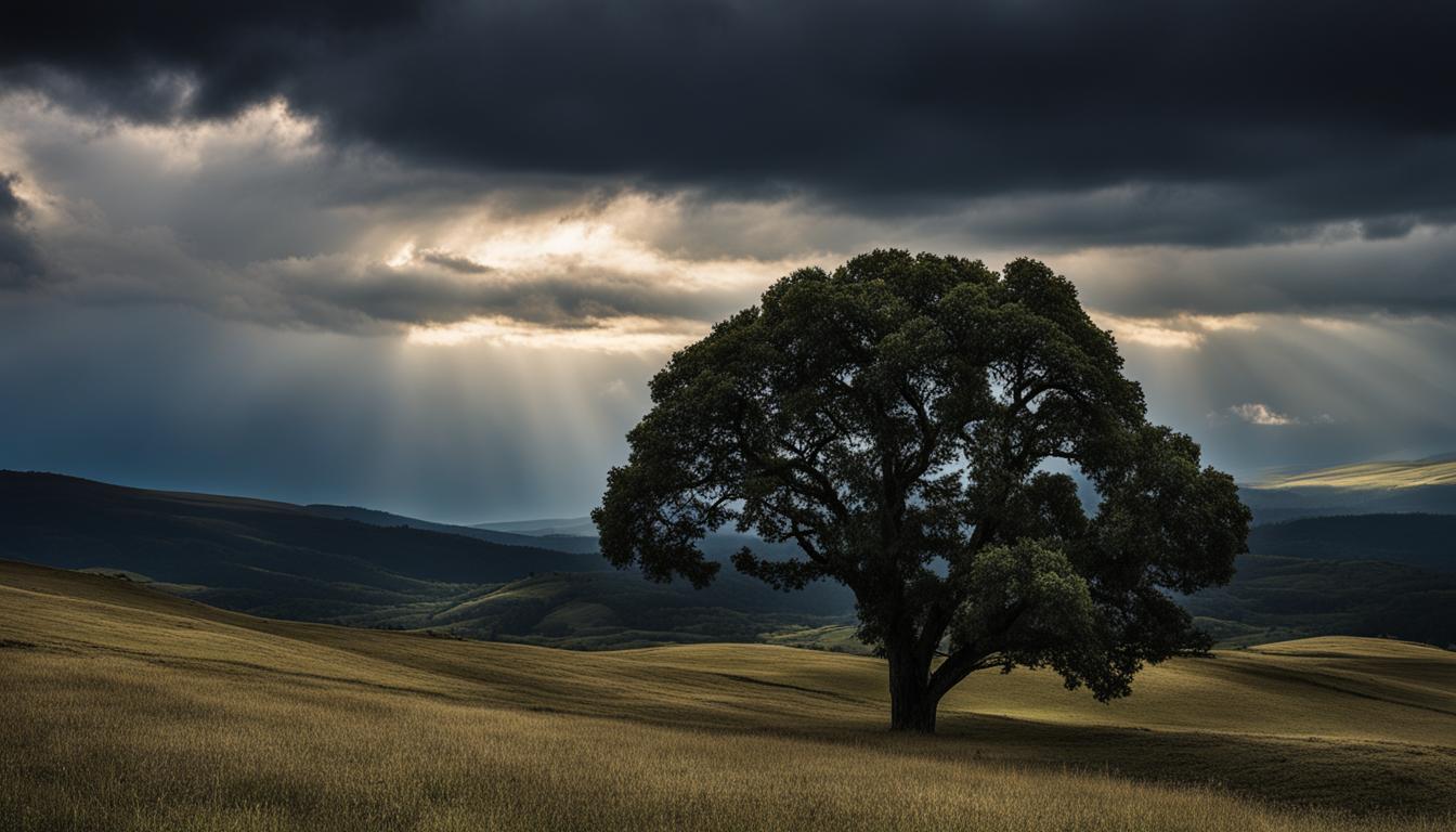 What Is the Biblical Meaning of Dark Clouds in a Dream?