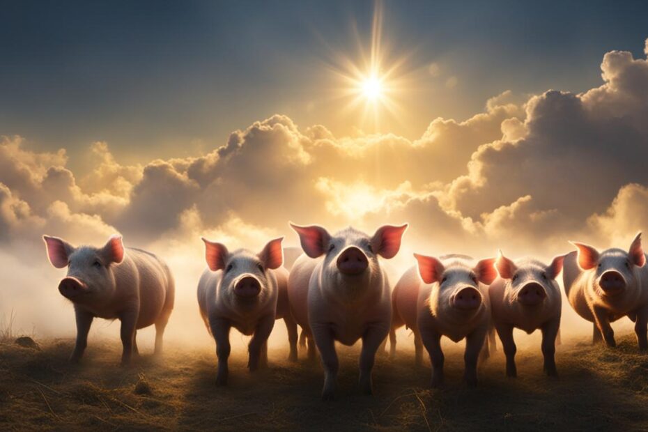 What Is the Biblical Meaning of Pigs in Dreams?