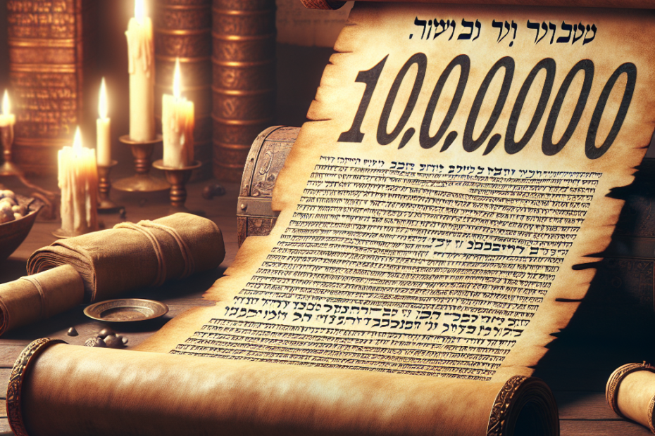 What Is the Number 1,000,000 Meaning in the Bible?