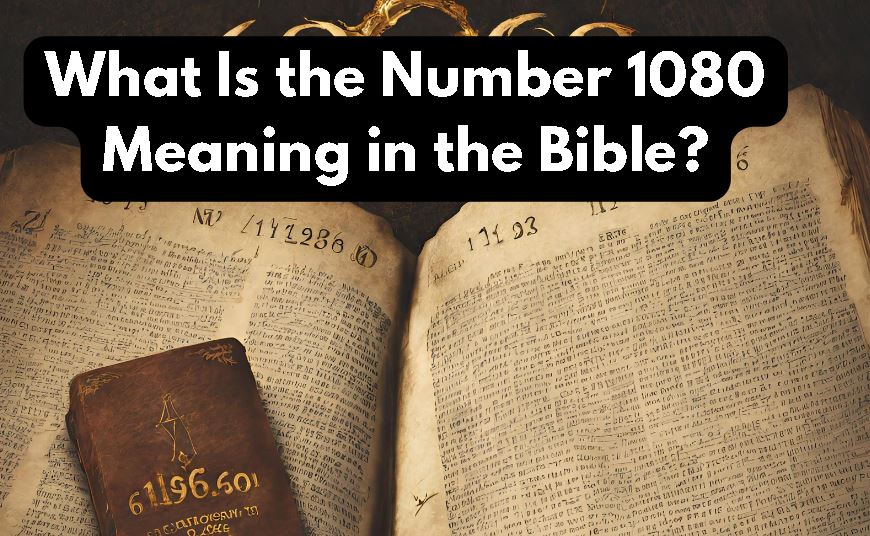 What Is the Number 1080 Meaning in the Bible?