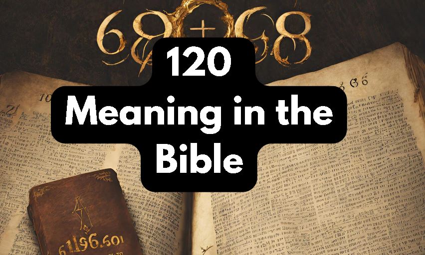 What Is the Number 120 Meaning in the Bible?