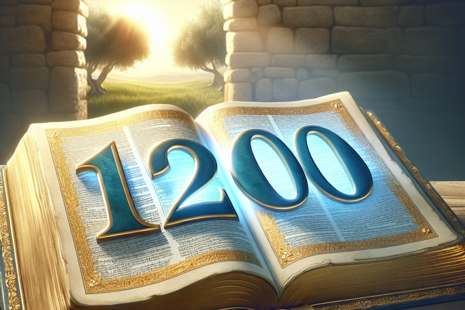 What Is the Number 1200 Meaning in the Bible?