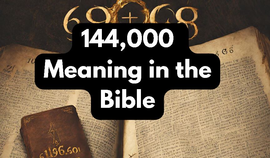 What Is the Number 144,000 Meaning in the Bible
