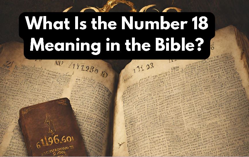 What Is the Number 18 Meaning in the Bible