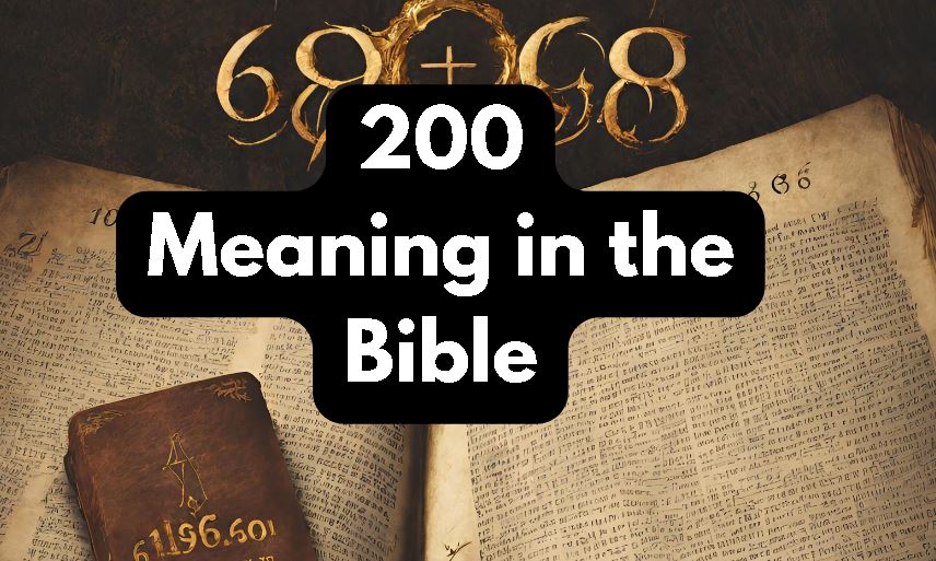 What Is the Number 200 Meaning in the Bible?