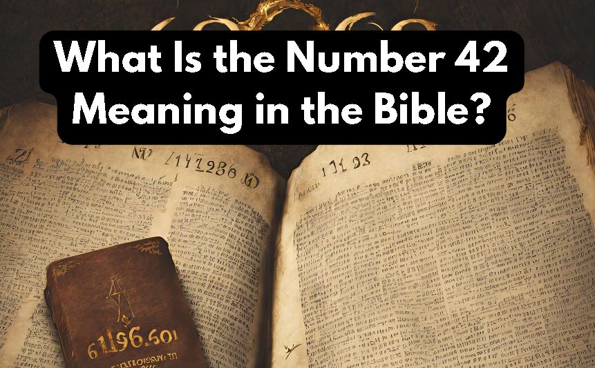 What Is The Number 42 Meaning In The Bible Graced Guide