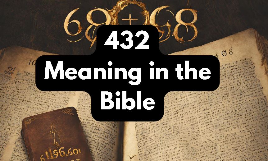 What Is the Number 432 Meaning in the Bible