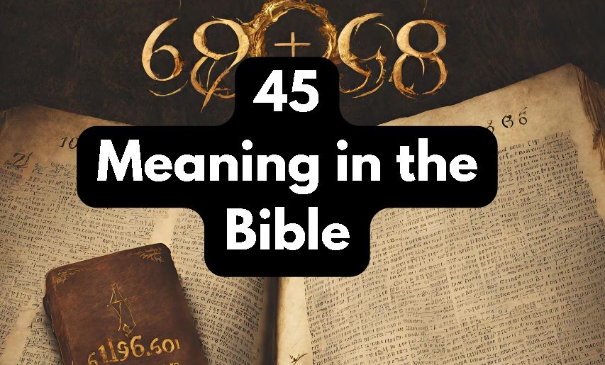 What Is the Number 45 Meaning in the Bible