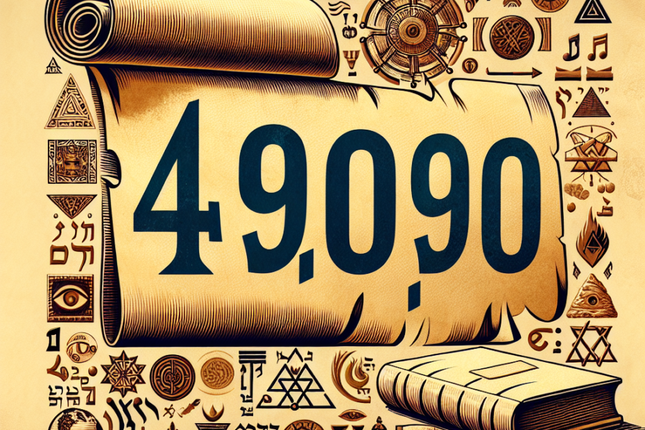What Is the Number 49,000 Meaning in the Bible?