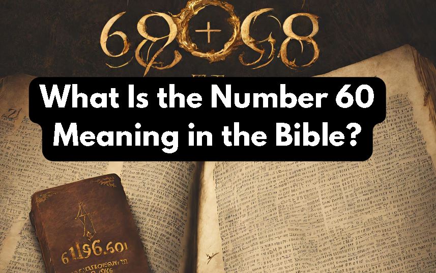 What Is the Number 60 Meaning in the Bible
