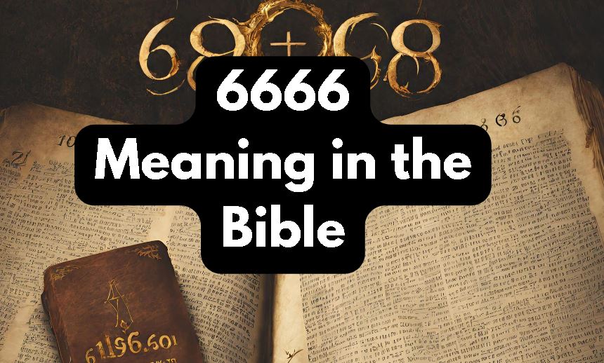 What Is the Number 6666 Meaning in the Bible