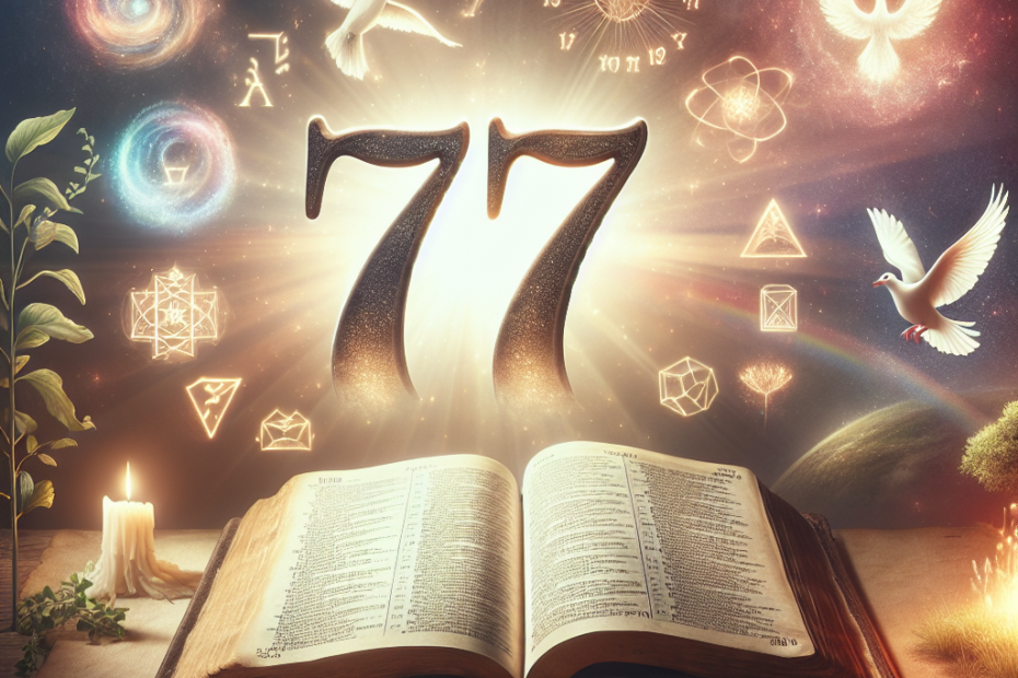 What Is the Number 7.77 Meaning in the Bible?