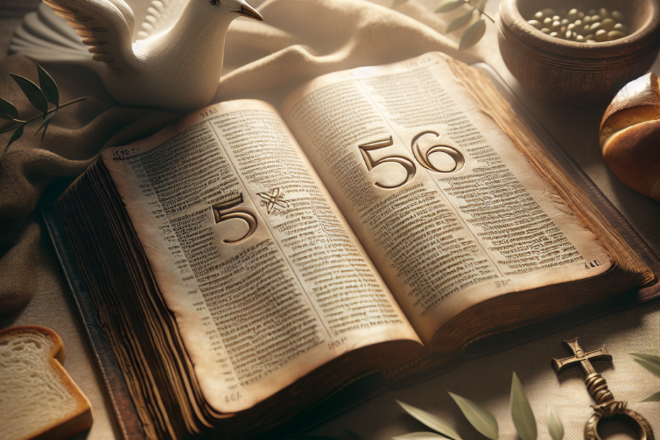 What Is the Number 56 Meaning in the Bible?