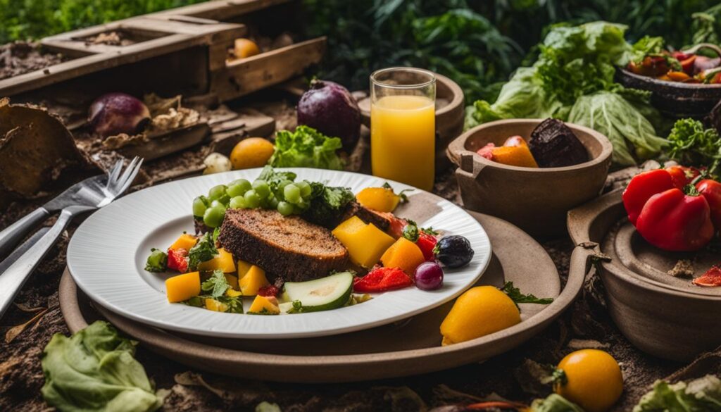 food waste reduction strategies