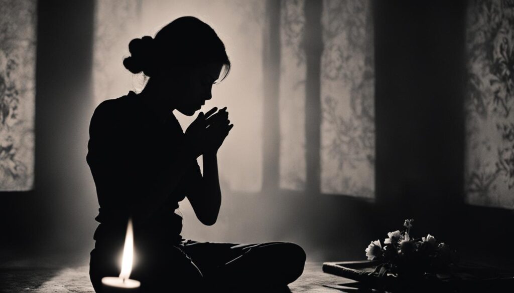 prayer for migraine relief