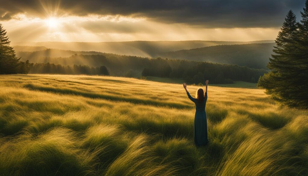 receiving spiritual messages