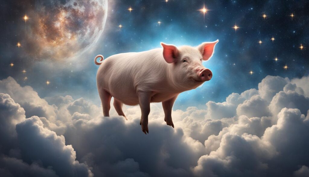 spiritual meaning of pigs in dreams