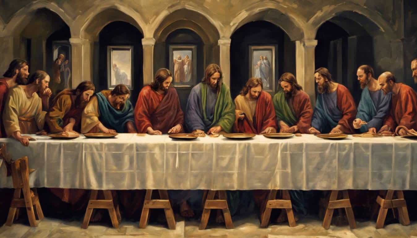 Holy Maundy Thursday: The Last Supper and Washing of the Feet - Graced ...