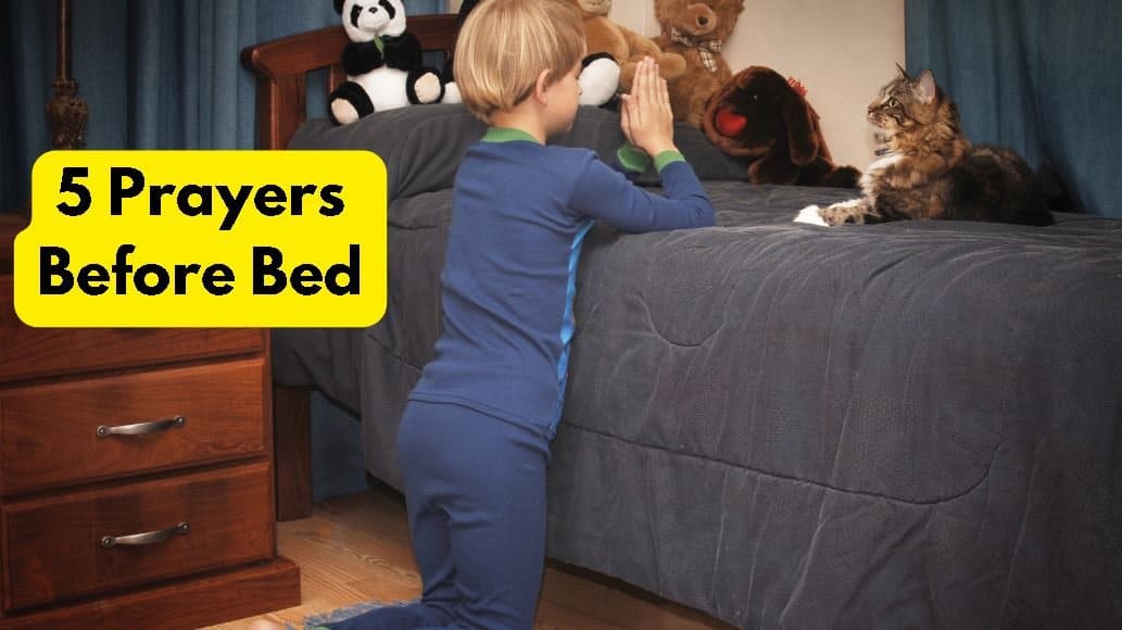 5 Prayers Before Bed Graced Guide 7538